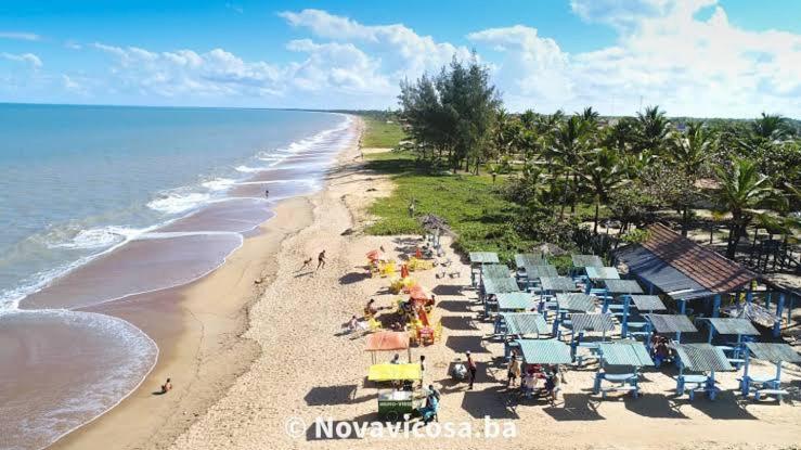 Pousada Bromelias - Suites E Aptos Nova Viçosa Zewnętrze zdjęcie