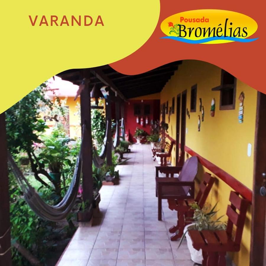 Pousada Bromelias - Suites E Aptos Nova Viçosa Zewnętrze zdjęcie